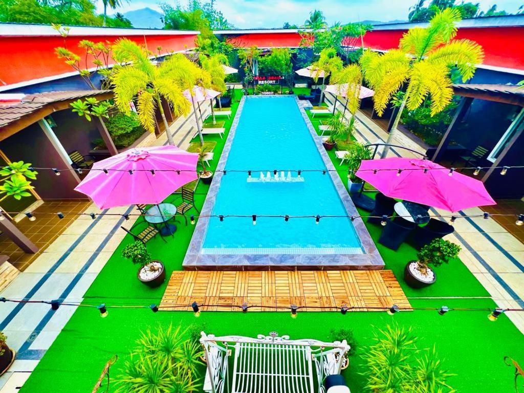 Villa Abadi Resort Pantai Cenang  Exterior foto